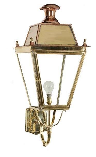 425A Large Balmoral 1 Light Exterior Wall Light - product_finish:Antique