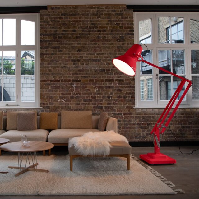 31758 Giant 1227 CLASSIC Floor Lamp in Crimson Red