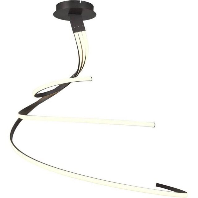 Mantra M5832 Nur Brown Oxide XL Dimmable LED Ceiling Light - Dia: 910mm