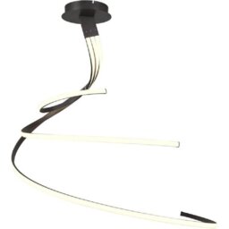 Mantra M5832 Nur Brown Oxide XL Dimmable LED Ceiling Light - Dia: 910mm