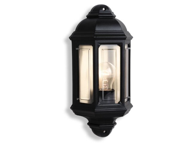 Firstlight 8751 Outdoor Black Wall Light