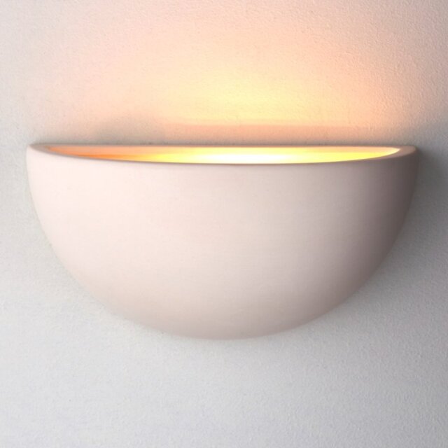 Endon UG-WB-A Ceramic Wall Light