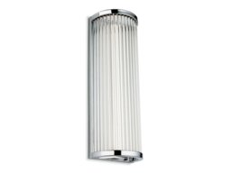 Firstlight 3706CH Jewel LED Bathroom Wall Light In Chrome With Clear Glass Rods - H: 405mm