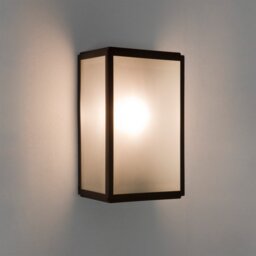 Astro 1095039 Homfield 160 Sensor Outdoor Wall Light In Textured Black Finish IP44