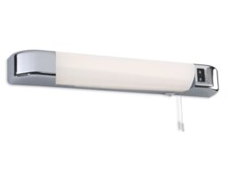 Firstlight 8659CH Dual Voltage LED Shaver Light in Polished Chrome Finish