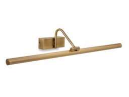 Firstlight 4895AB LED Picture Light In Antique Brass - Width: 600mm