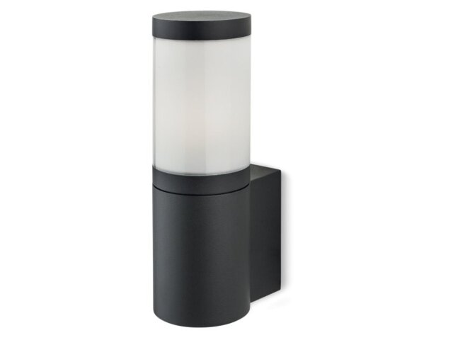 Firstlight 3736GP Beta 1 Light Outdoor Wall Light In Graphite