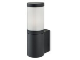 Firstlight 3736GP Beta 1 Light Outdoor Wall Light In Graphite