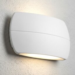 Firstlight 6807WH Carmen LED Wall Light In White Finish IP65