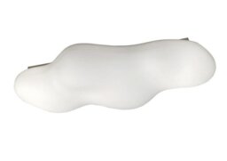 Mantra M1881 Eos 6 Light Flush Ceiling Light In White