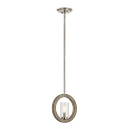 Elstead KL-GRAND-BANK1 Grand Bank 3 in 1 Wall Or Ceiling Light In Distressed Antique Grey Finish
