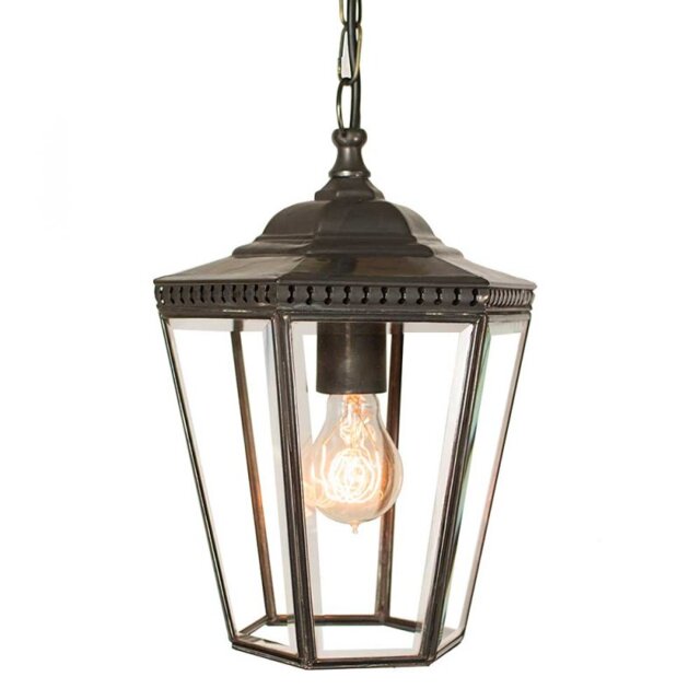 435 Chelsea 1 Light Exterior Pendant - product_finish:Light Antique