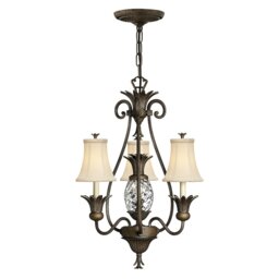 HK-PLANT3-PZ 4 Light Pearl Bronze Decorative Ceiling Pendant