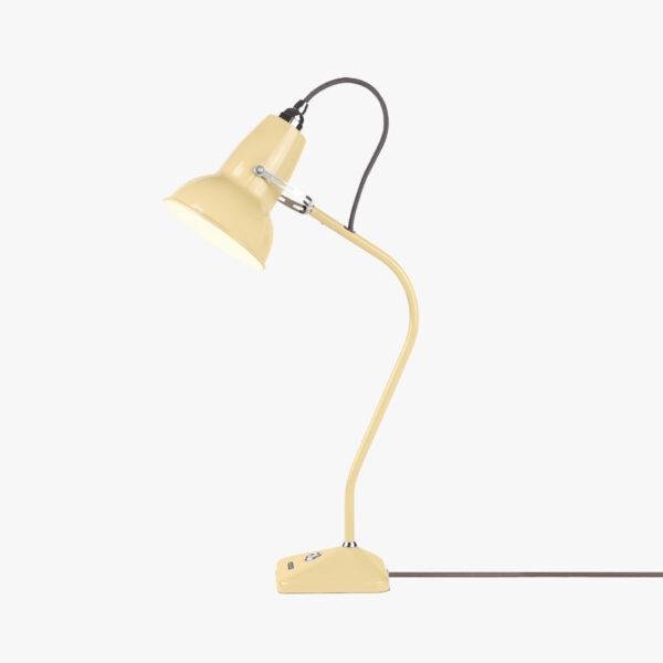 Anglepoise 33255 Original 1227 Mini Table Lamp National Trust Edition Buttermilk Yellow