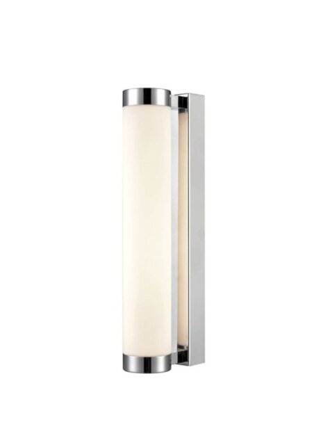 Franklite WB129 Dimmable Small LED Bathroom Wall Light In Chrome Finish IP44