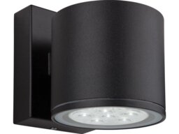 Firstlight 8084BK Vegas LED 1 Light Exterior Wall Lamp