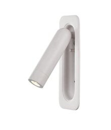 Mantra M6815 Turks 1 Light LED Wall Light In Sand White