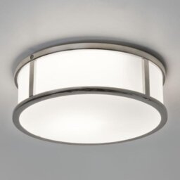 Astro 1121021 Mashiko 230 Round Bathroom Ceiling Light in Chrome