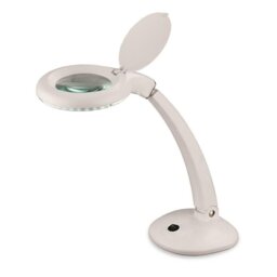 Firstlight 3753WH Magnifying LED Table Lamp In White