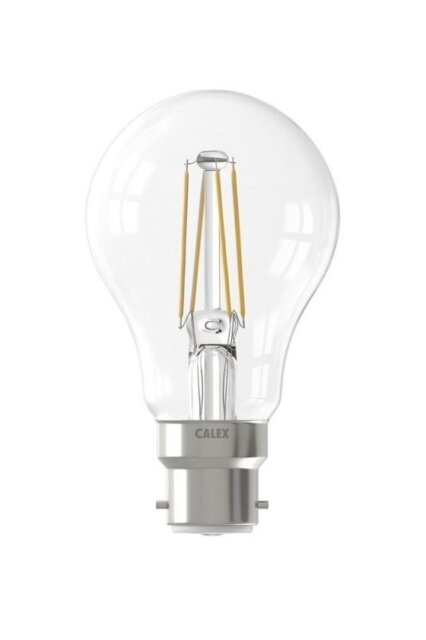 LED 7 Watt B22 BC Cap Dimmable Filament GLS Lamp