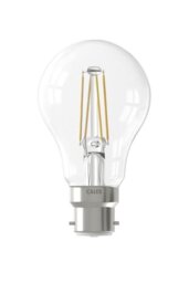 LED 7 Watt B22 BC Cap Dimmable Filament GLS Lamp
