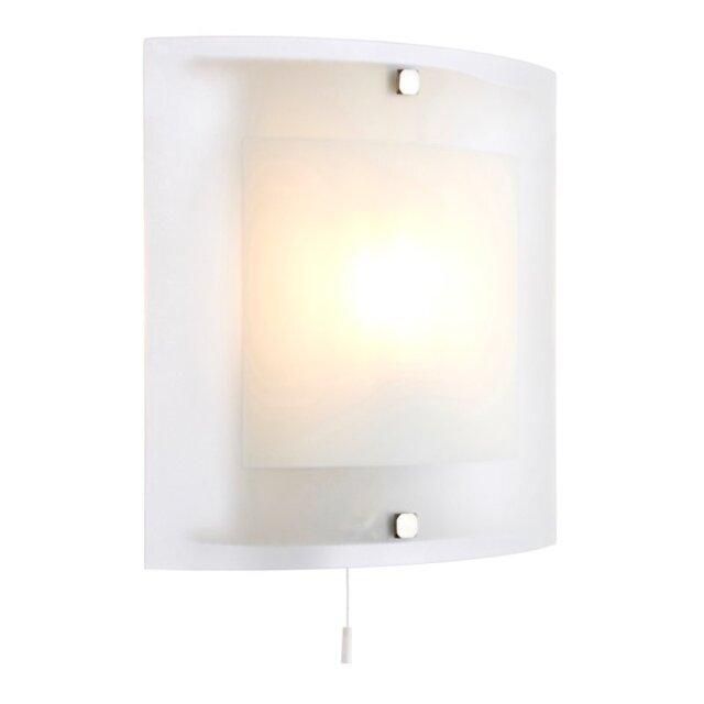 Endon 143-WB Glass Wall Light
