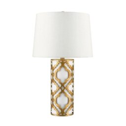GN/ARABELLA/TL/G Arabella 1 Light Table Lamp In Gold