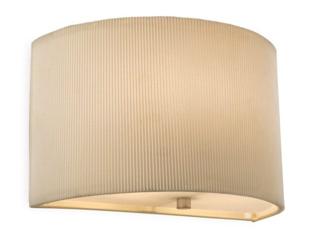 Firstlight 8632CR Clio One Light Wall Light In Cream