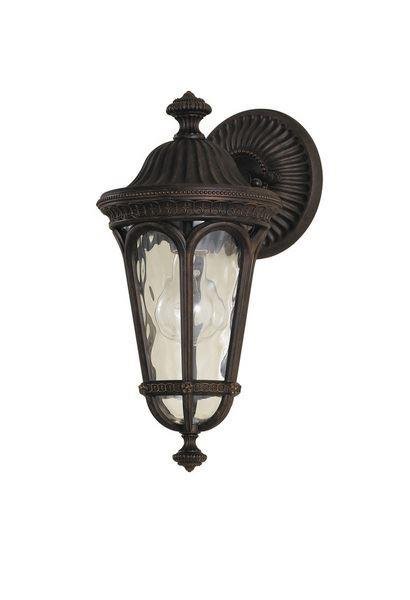 FE/REGENTCT/S Outdoor 1 Light Die Cast Aluminium Wall Lantern
