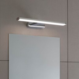 Endon 76657 Moda Bathroom Wall Light In Chrome And Frosted Plastic