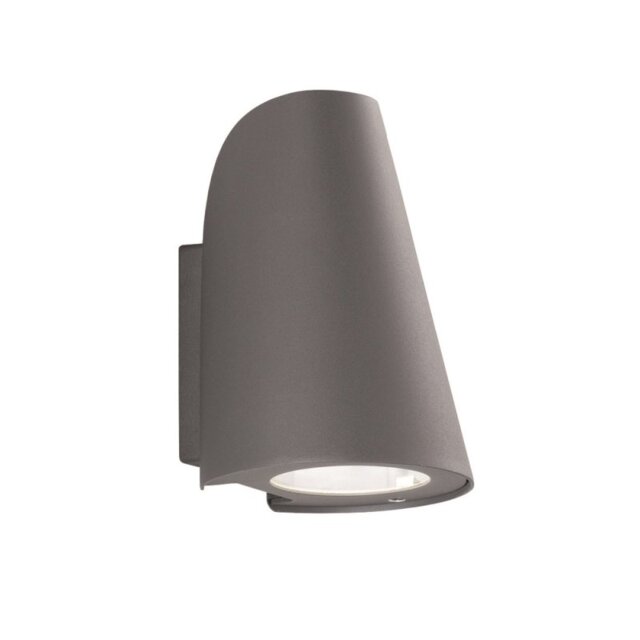 Outdoor Downward Wall Light In Dark Grey Finish IP44 OUT6618