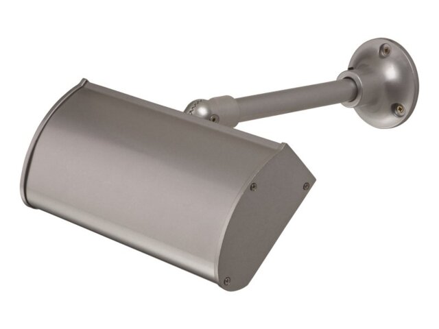 Firstlight 6401SI LED Sign Light In SIlver, Rated IP44
