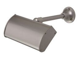 Firstlight 6401SI LED Sign Light In SIlver, Rated IP44