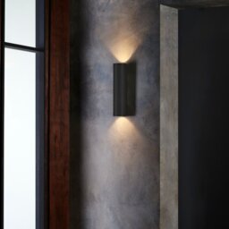 Astro 1428009 Ava 300 Outdoor Wall Light In Textured Black Finish IP44