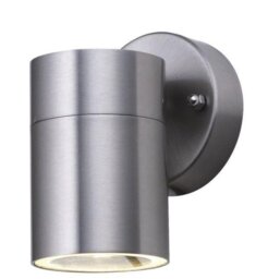 Searchlight 5008-1-LED Outdoor Down Light Wall Light In Stainless Steel