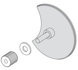 Astro 6001002 Mirror Adaptor Kit 2