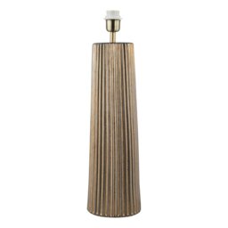 Dar Lighting Myla Bronze Ceramic Table Lamp Base Only