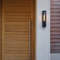Astro 1402017 Harvard 350 Outdoor Wall Light In Textured Black Finish IP44