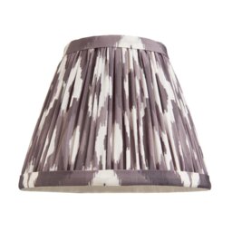Endon 113082 Ikat Tapered Lamp Shade 16 cm Pearl Grey