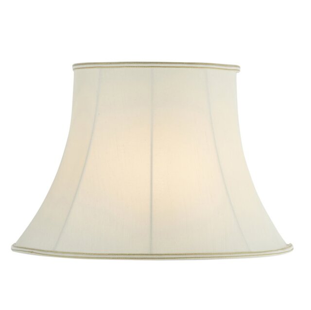 Endon CELIA-16 inch Lamp Shade In Cream