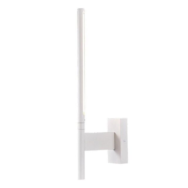 Mantra M6700 Torch 1 Light 6 Watt LED Wall Light In Sand White