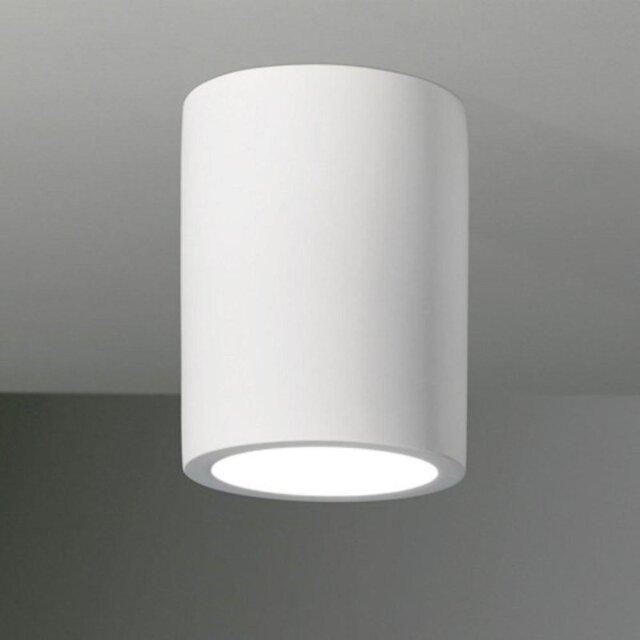 Astro 1252003 Osca 140 Round White Small Flush Ceiling Light
