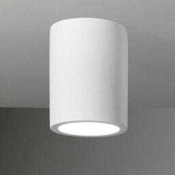 Astro 1252003 Osca 140 Round White Small Flush Ceiling Light