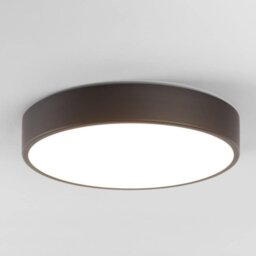 Astro 1125016 Mallon One Light Flush LED Ceiling Light In Bronze Effect