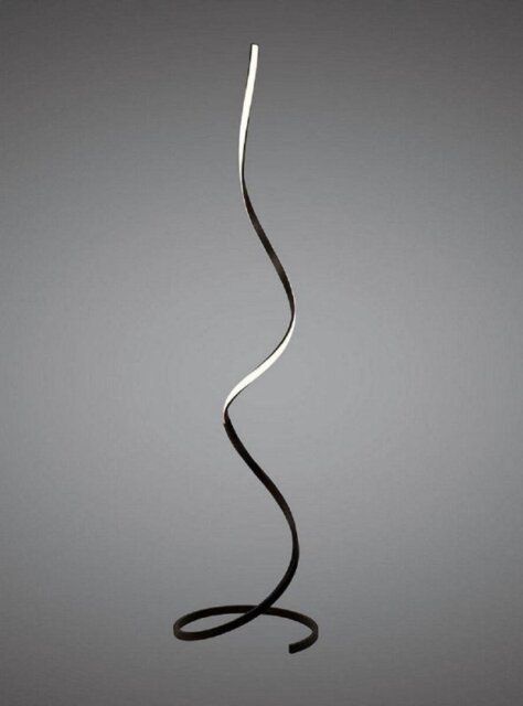 Mantra M5805 Nur Brown Oxide XL LED Floor Lamp