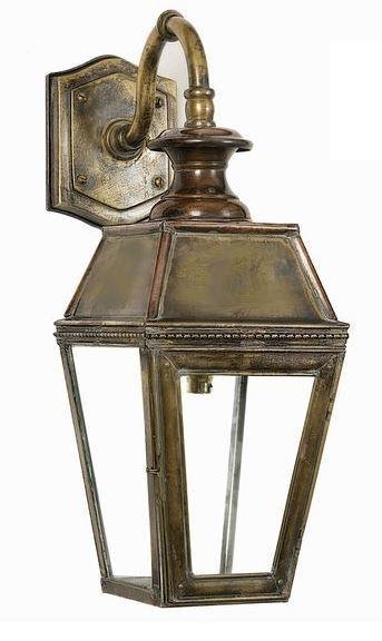 431O Kensington 1 Light Exterior Wall Light - product_finish:Antique