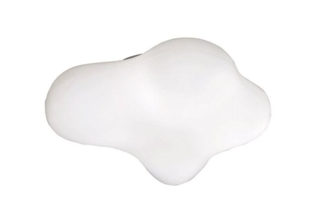 Mantra M1882 Eos 4 Light Flush Ceiling Light In White