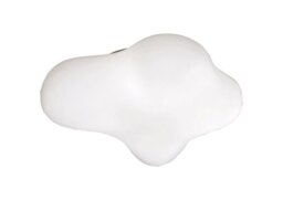 Mantra M1882 Eos 4 Light Flush Ceiling Light In White