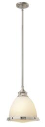 HK/AMELIA/P/M CM Chrome Amelia Ceiling Glass Pendant Light