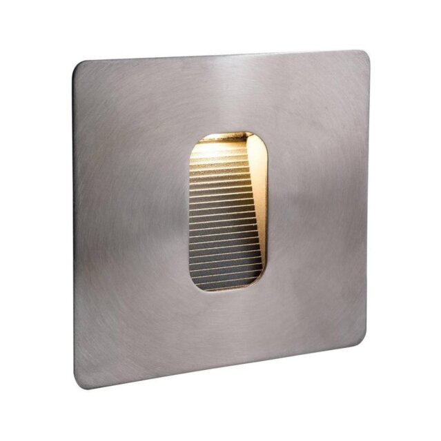 Firstlight 3420ST LED Wall And Step Square Light In Stainless Steel
